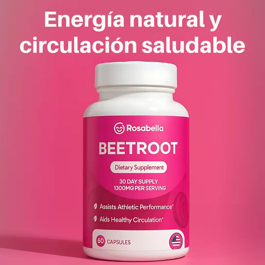 Rosabella Beetroot Mejora la circulación y la presión arterial