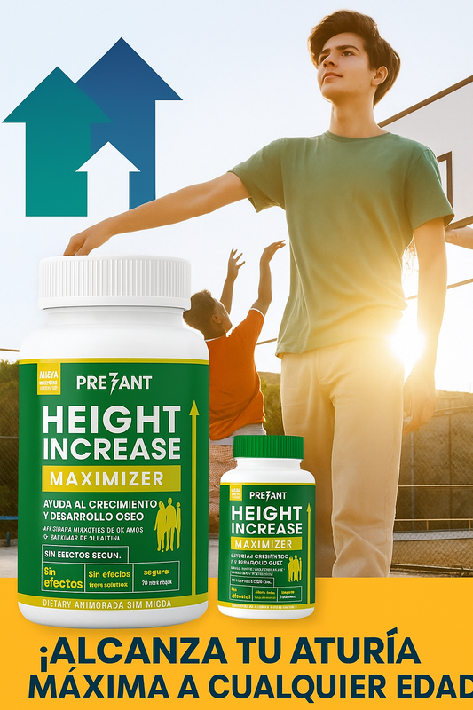 HEIGHT INCREASE💎AUMENTA TU ESTATURA, MEJORA TU CONFIANZA👑